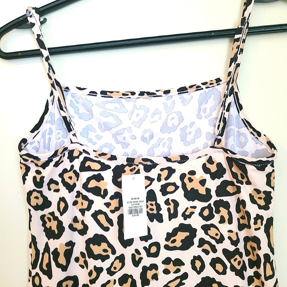 Leopard Print Dress - Picture 3 of 3